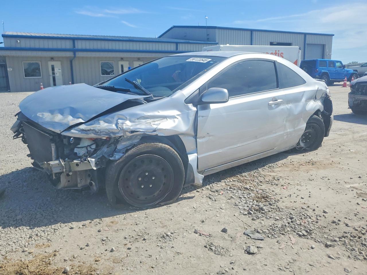 Salvage Honda Civic Image