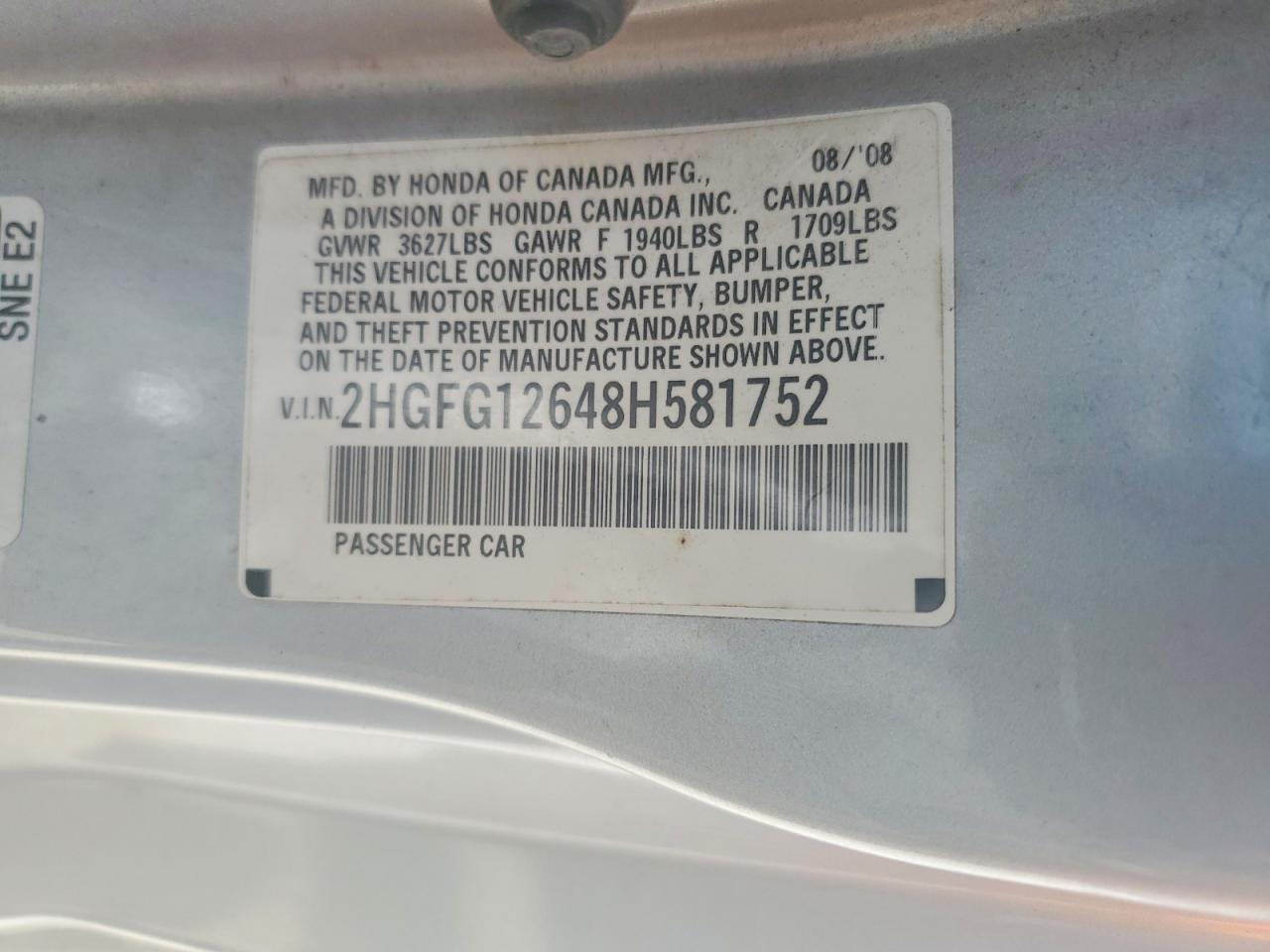 Honda Civic Lx