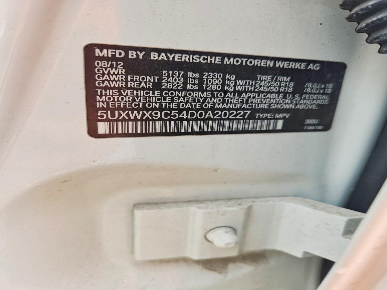 BMW X Series Xdrive28i