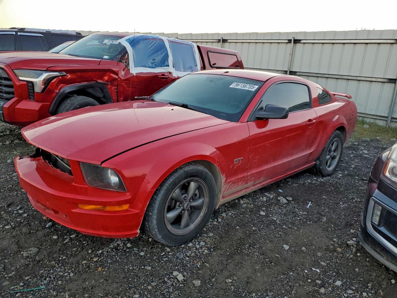 Salvage Ford Mustang Image