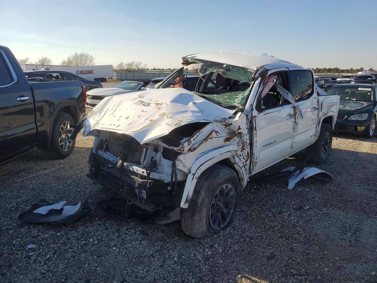 Salvage Toyota Tacoma Image