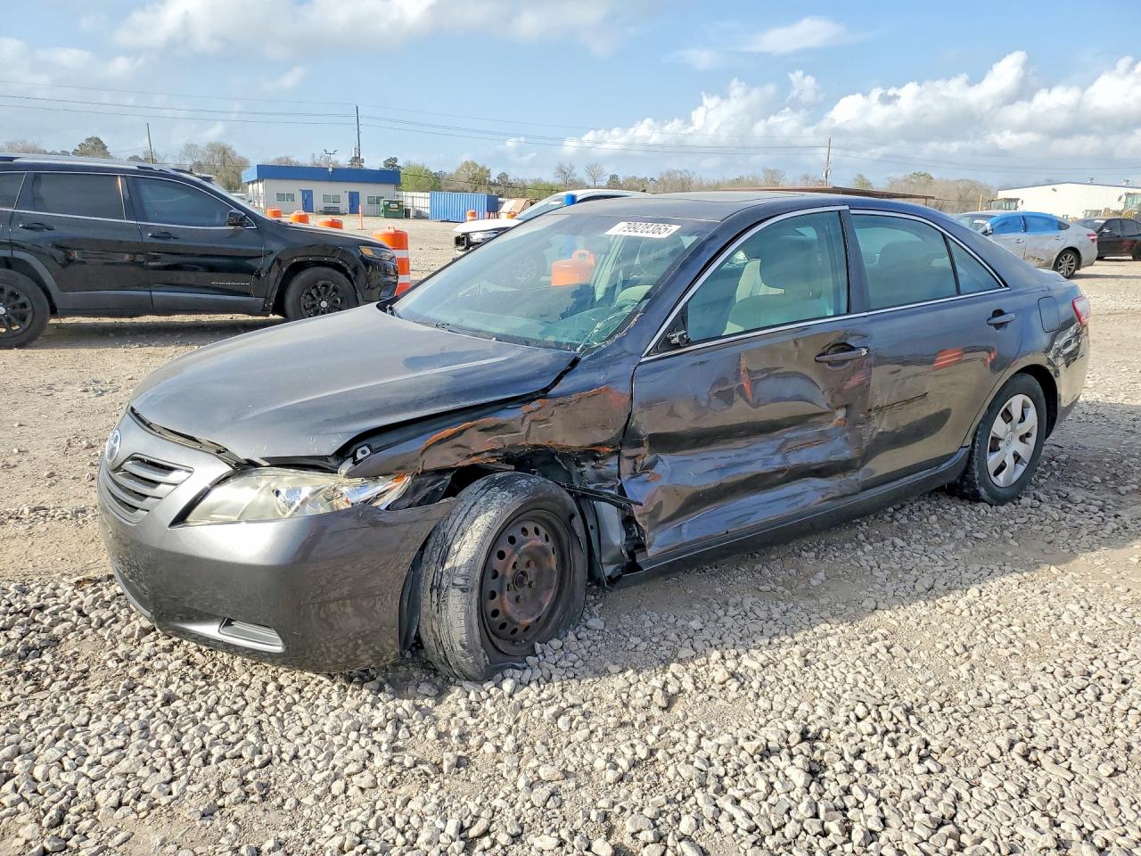 Salvage Toyota Camry Image