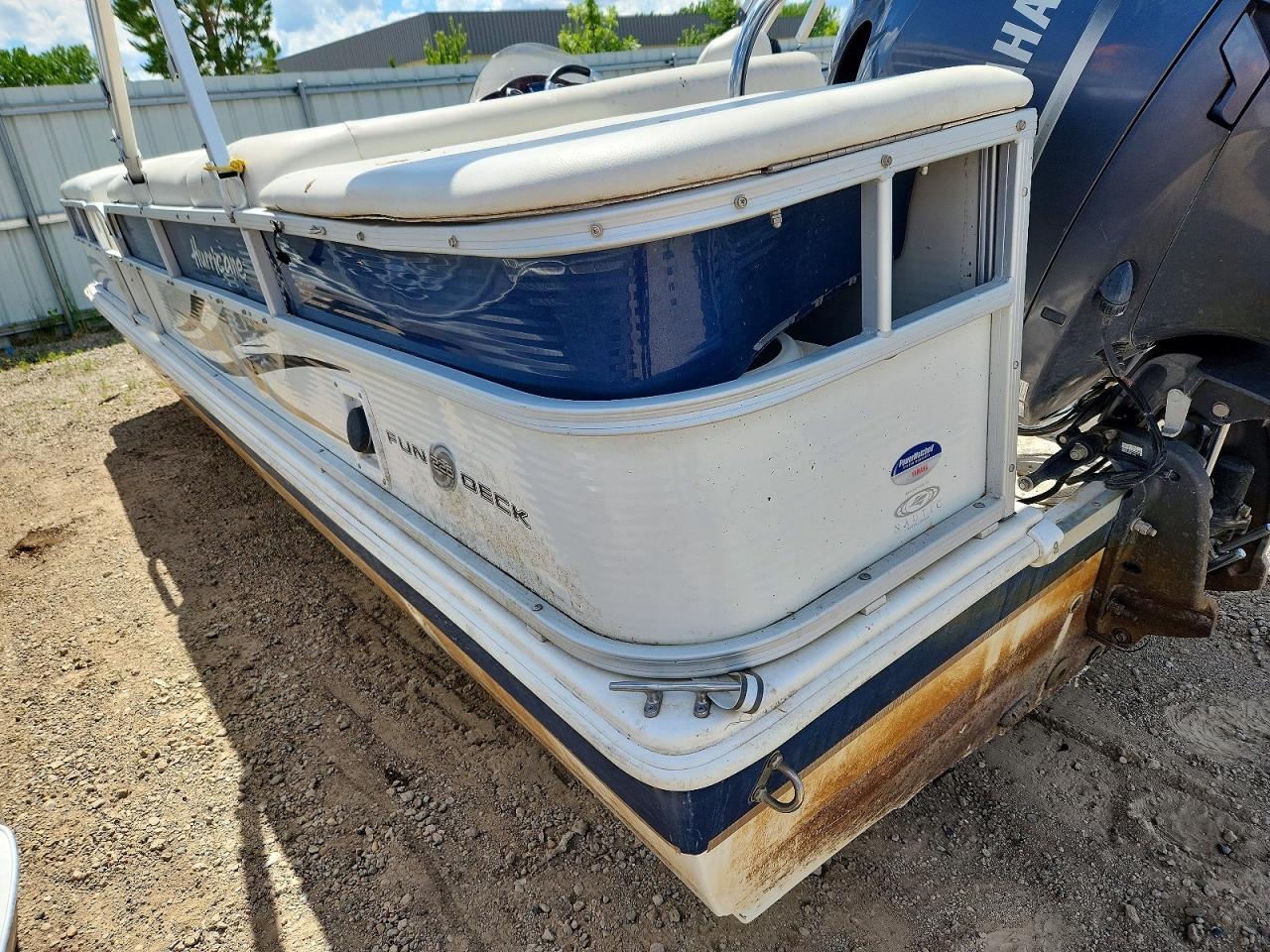 Hurricane Godfrey Marine Fun Deck 2