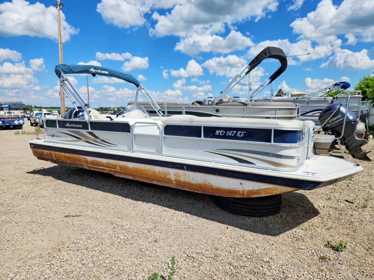Salvage Hurricane Godfrey Marine Fun Deck 2 Image