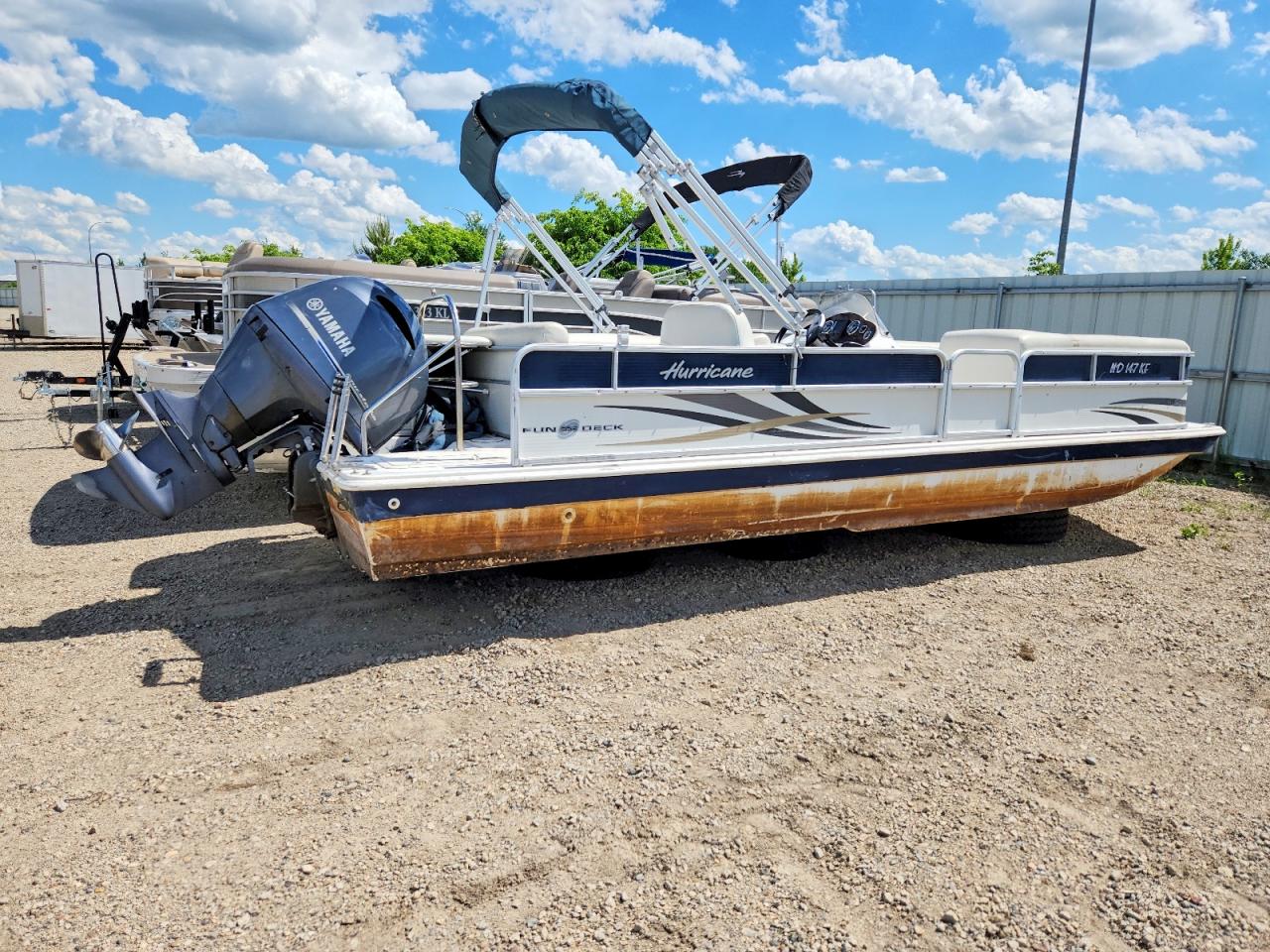 Hurricane Godfrey Marine Fun Deck 2