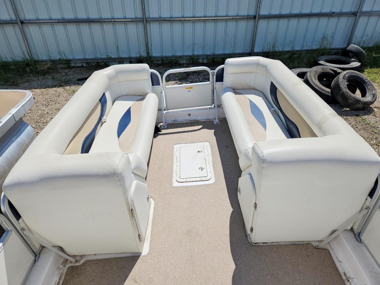 Hurricane Godfrey Marine Fun Deck 2