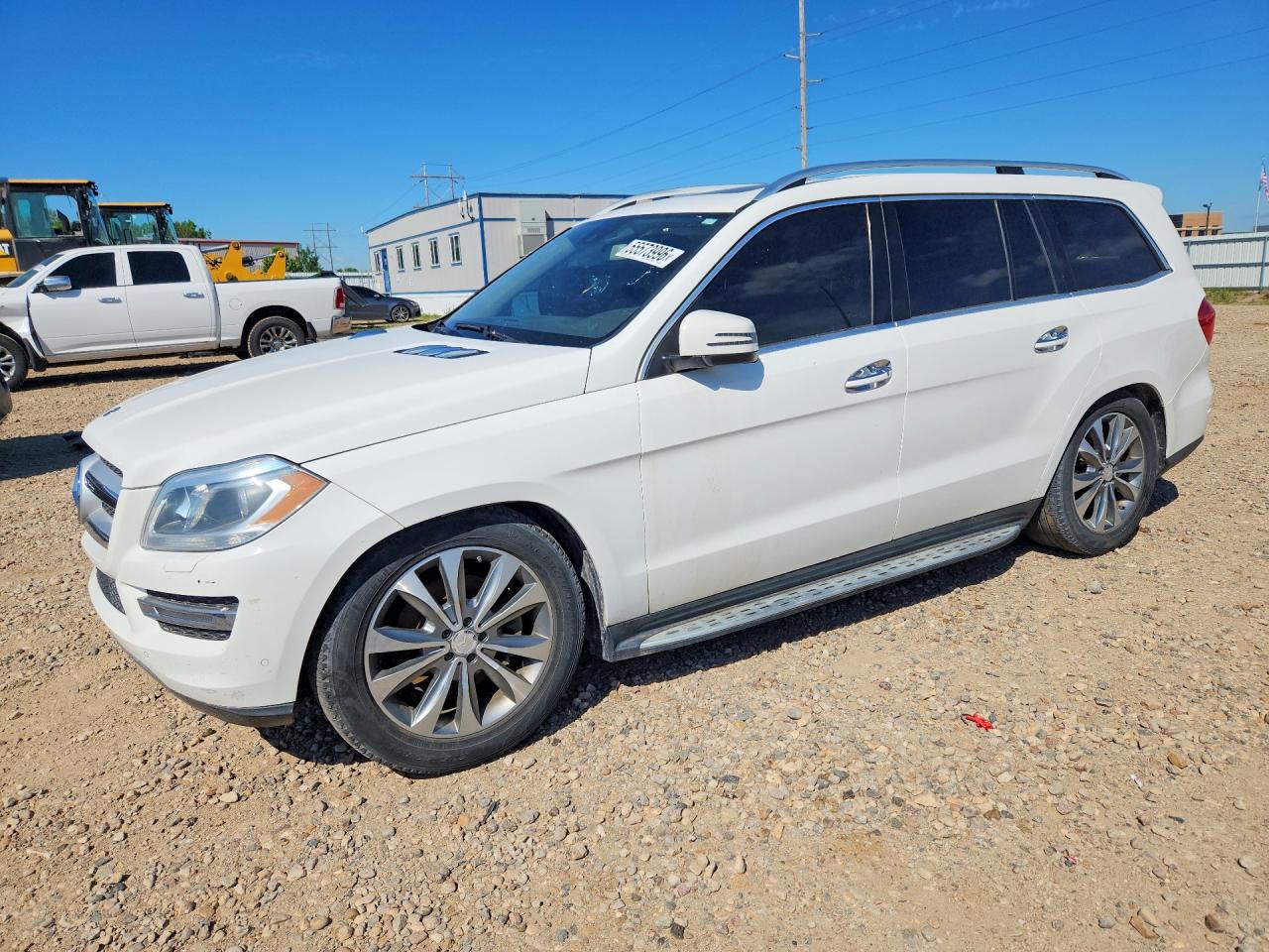 Salvage Mercedes-Benz G-Class Image