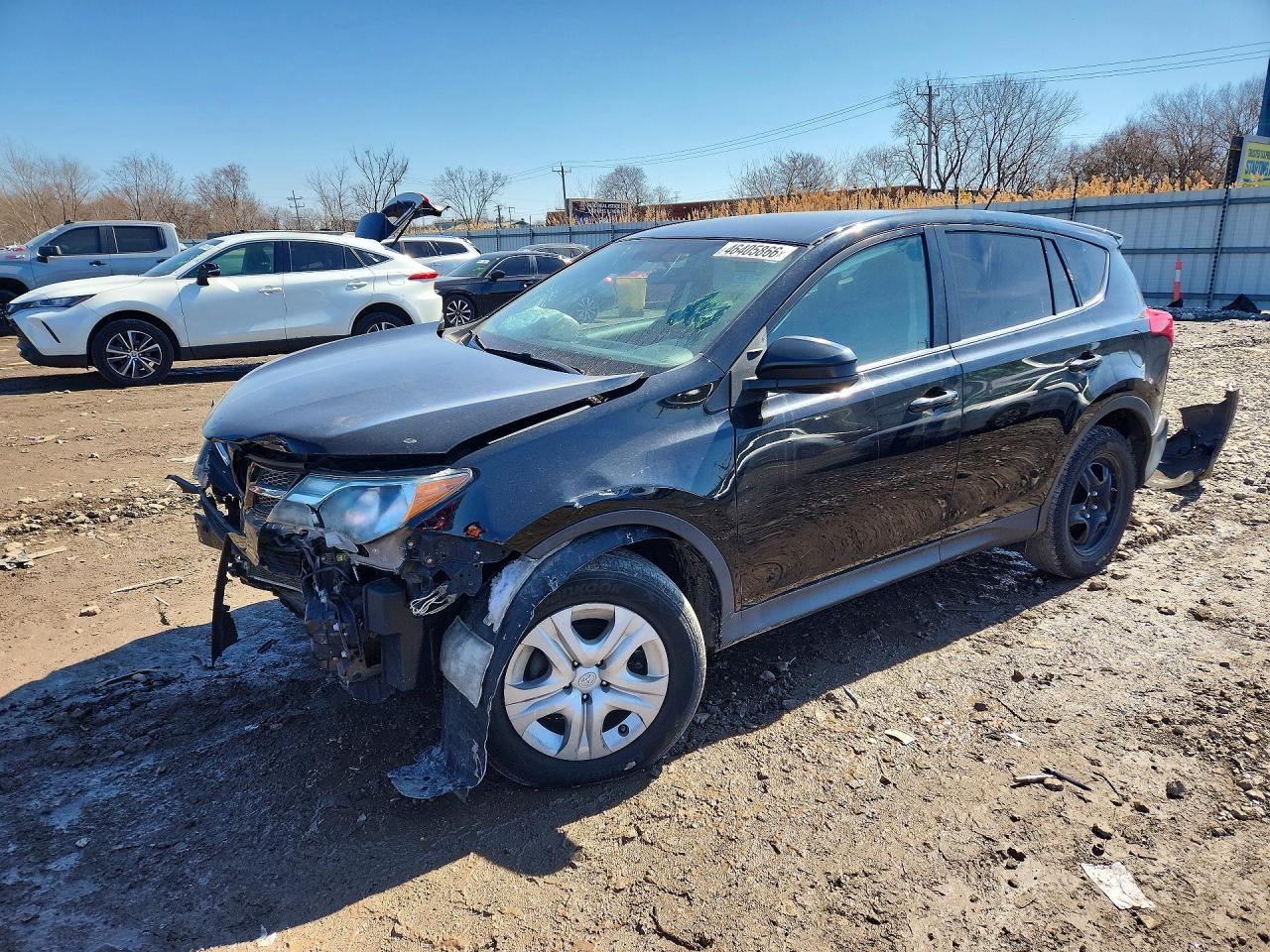 Salvage Toyota RAV4 Image