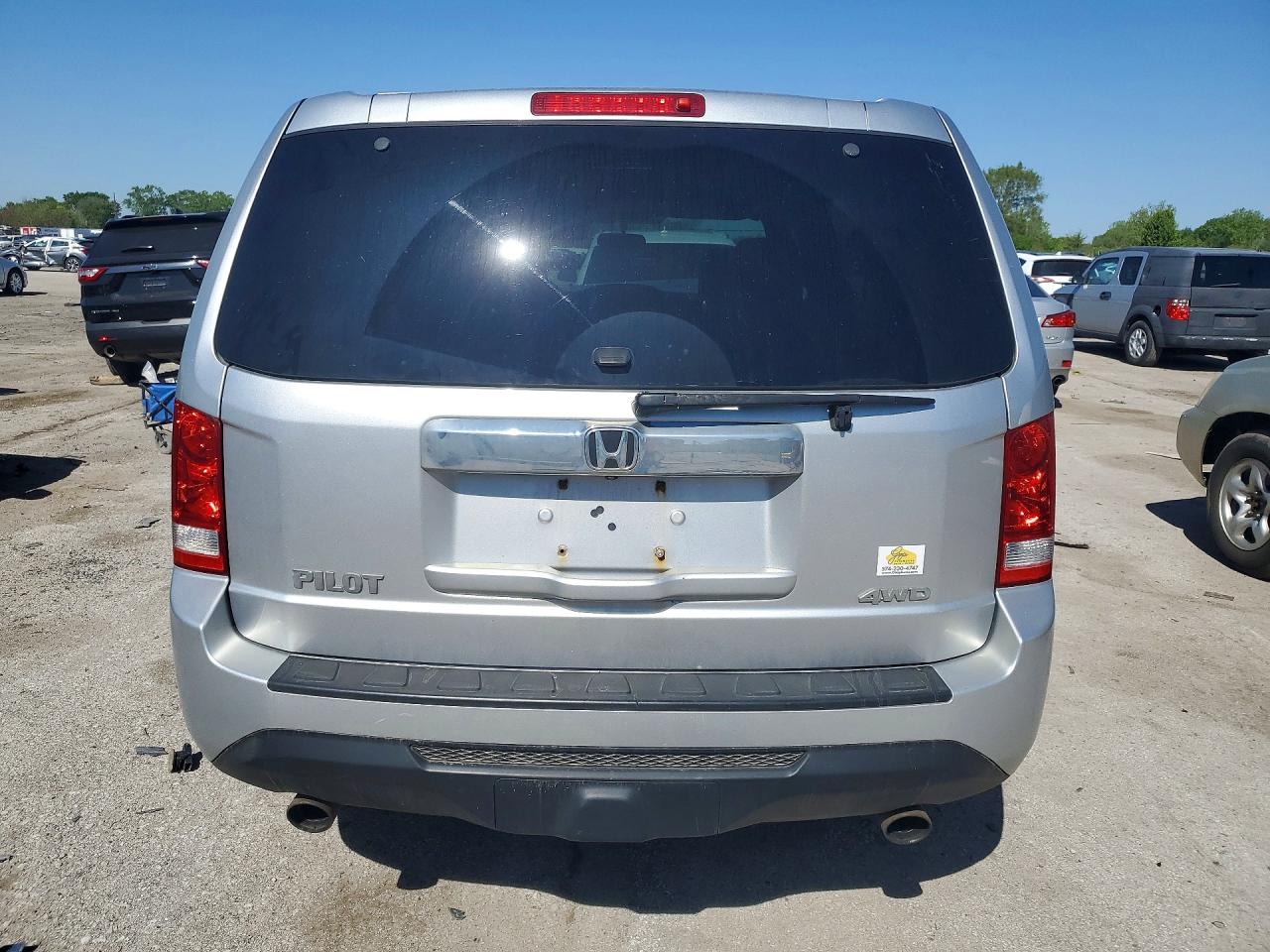 Honda Pilot Ex