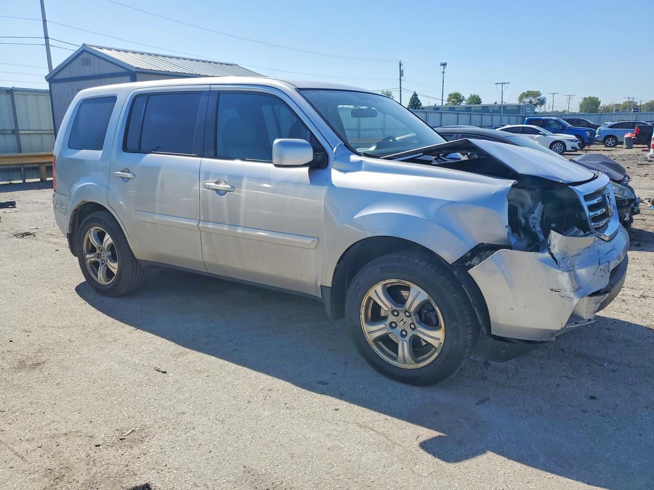 Honda Pilot Ex