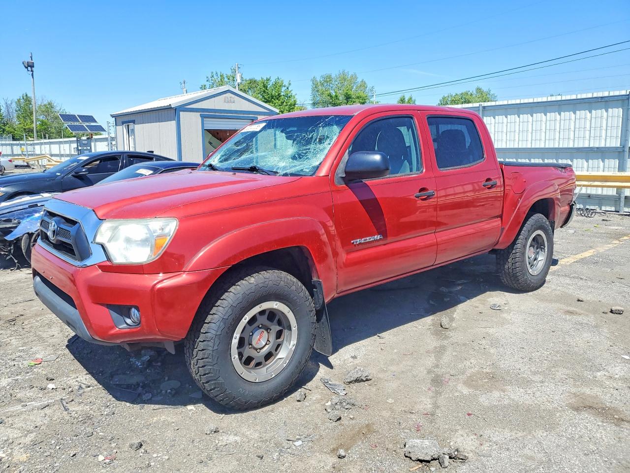 Salvage Toyota Tacoma Image