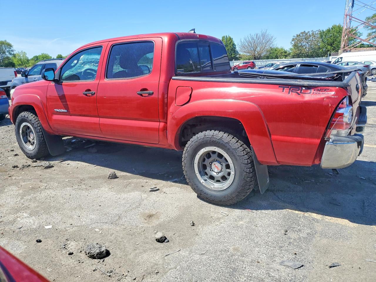 Toyota Tacoma Double Cab