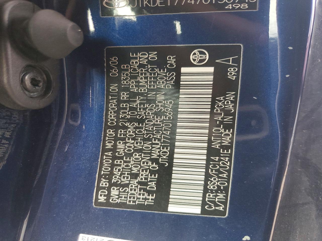 Scion TC Base
