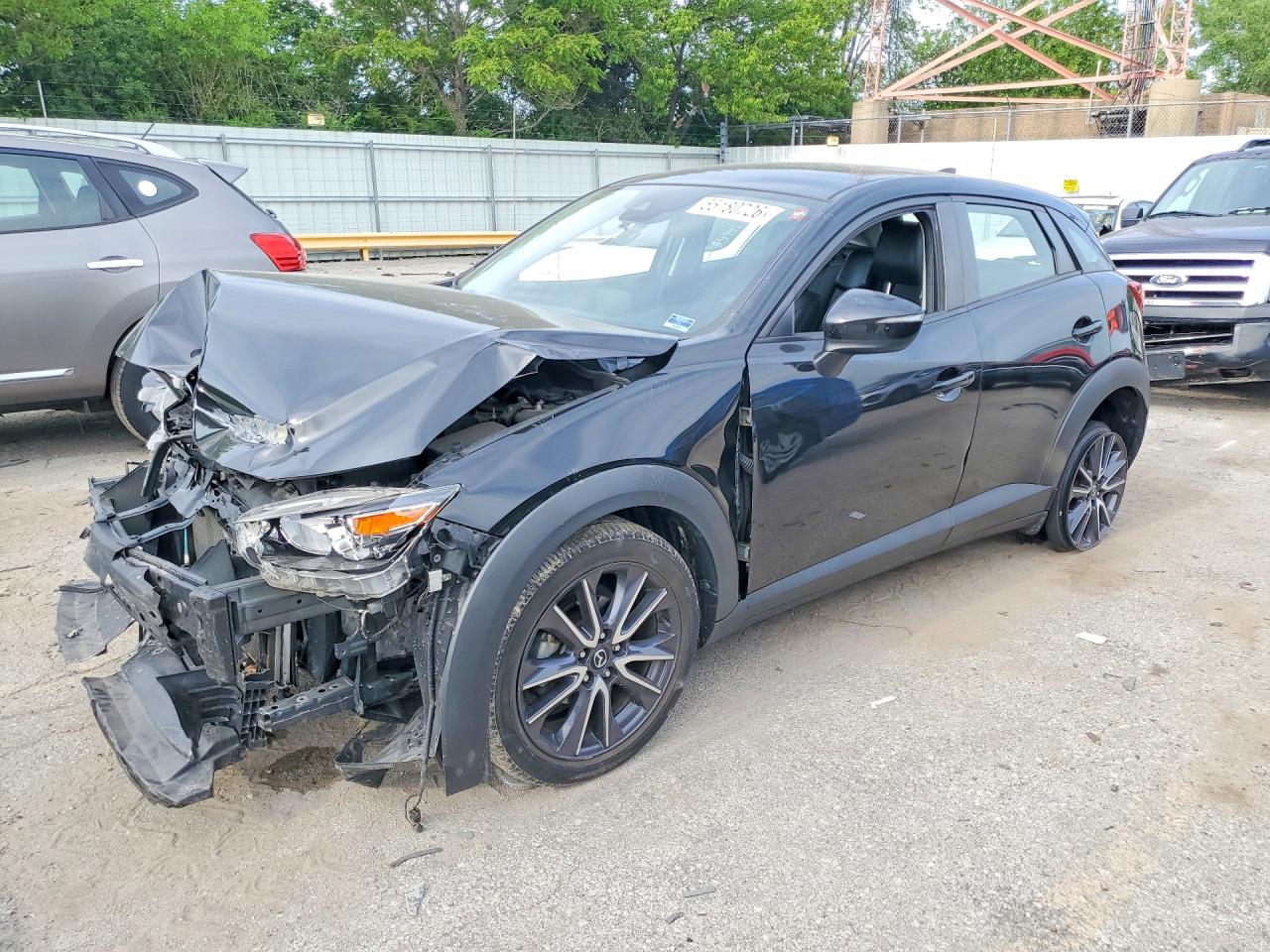 Salvage Mazda Cx Image
