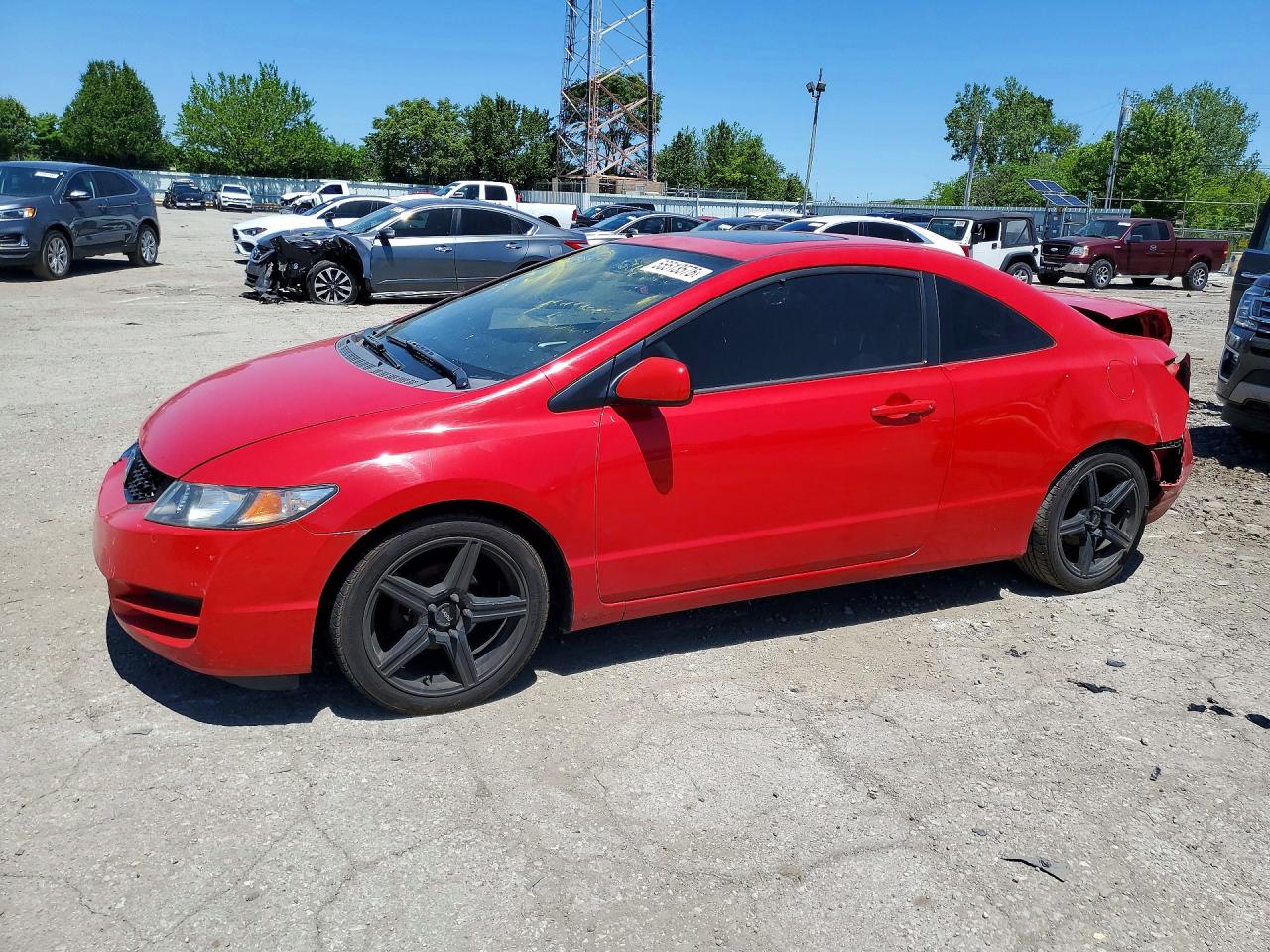 Salvage Honda Civic Image