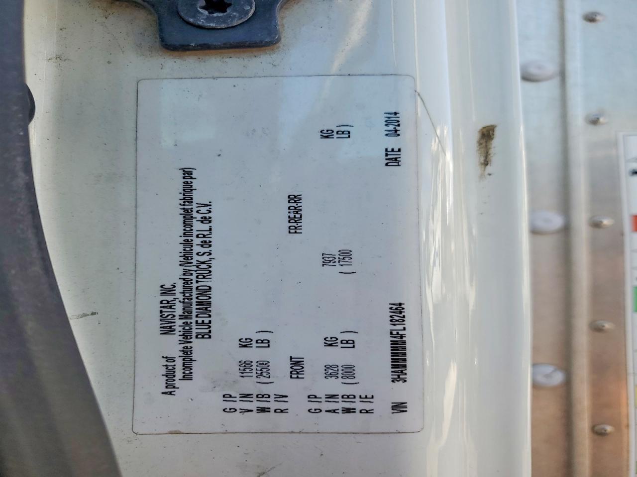 International 4000 Serie 4300