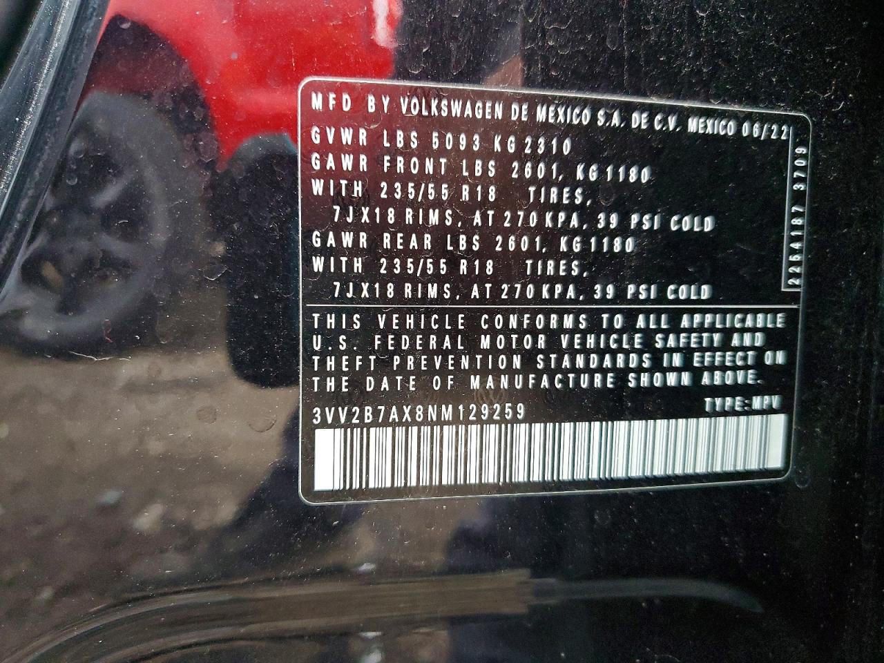 Volkswagen Tiguan Se