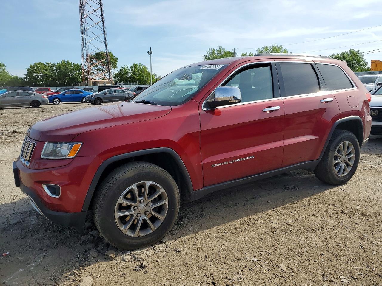 Salvage Jeep Cherokee Image