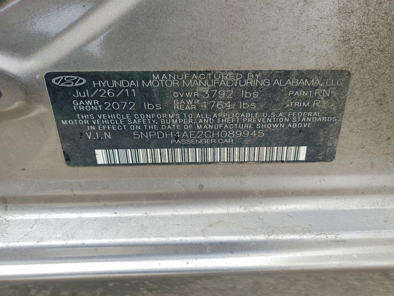 Hyundai ELANTRA Limited