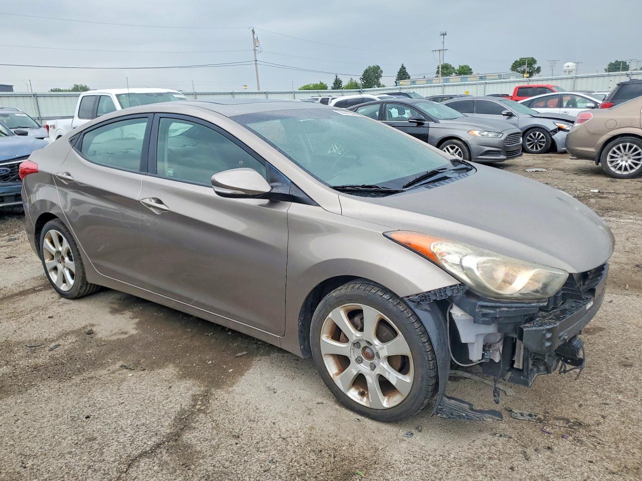 Hyundai ELANTRA Limited