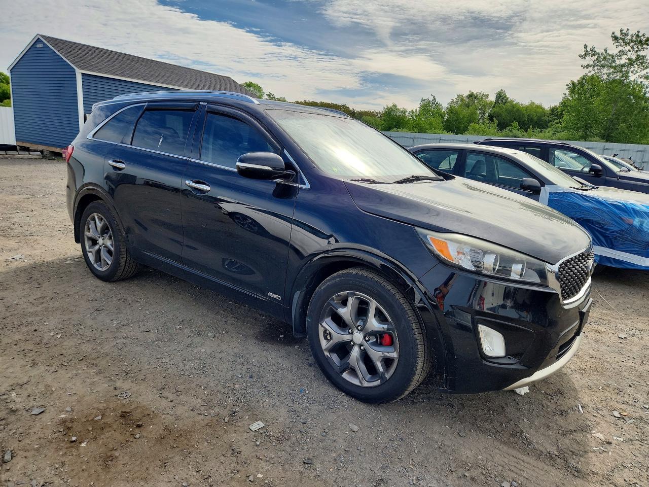 Kia Sorento Sx V6