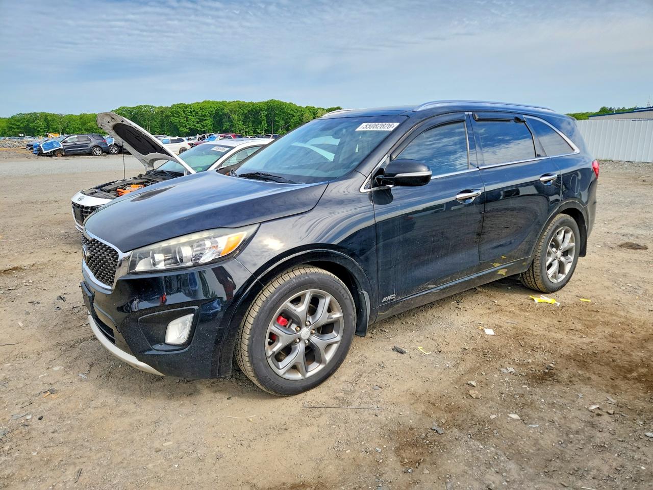 Salvage Kia Sorento Image