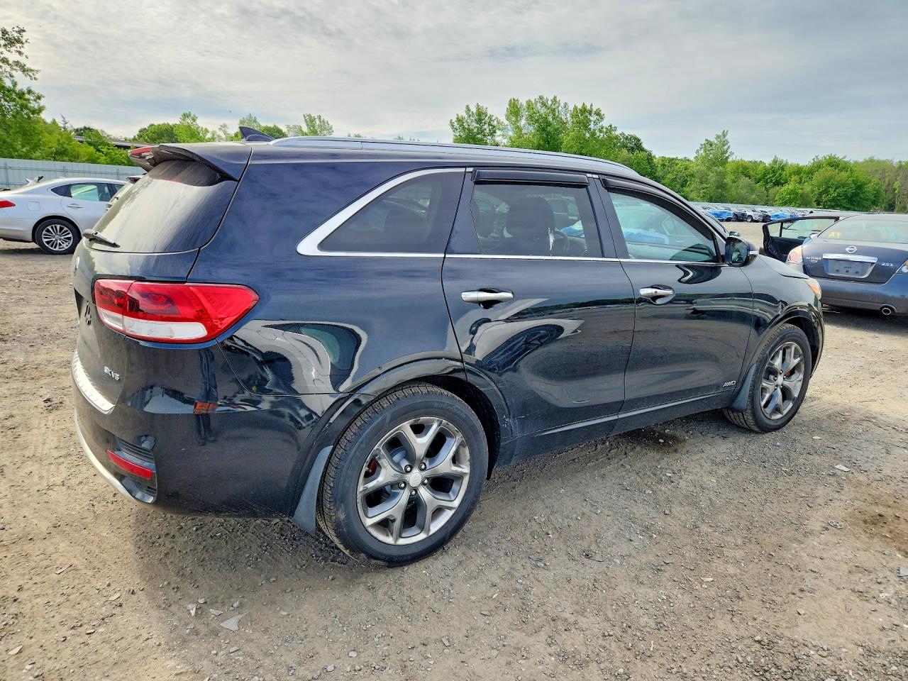 Kia Sorento Sx V6