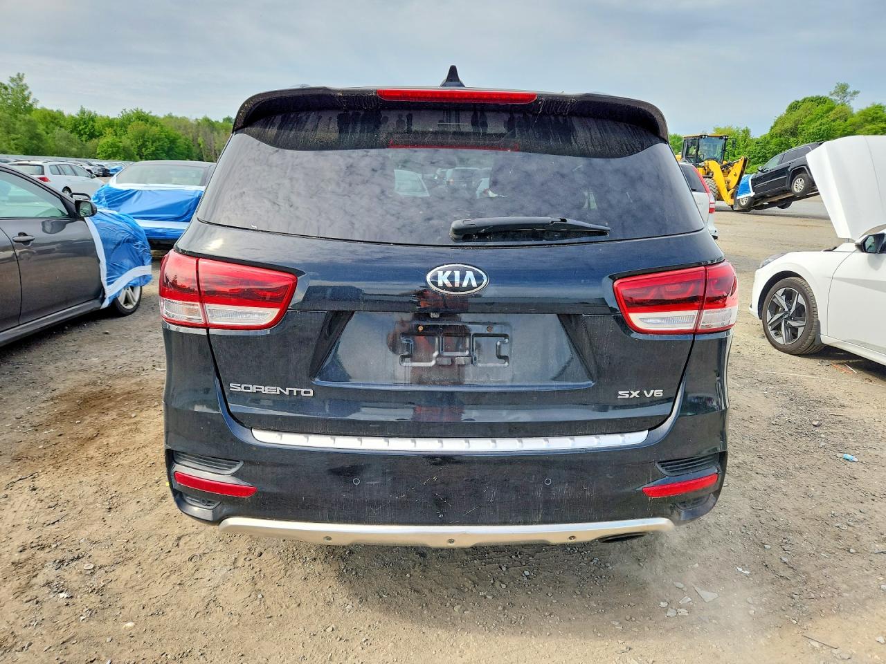Kia Sorento Sx V6
