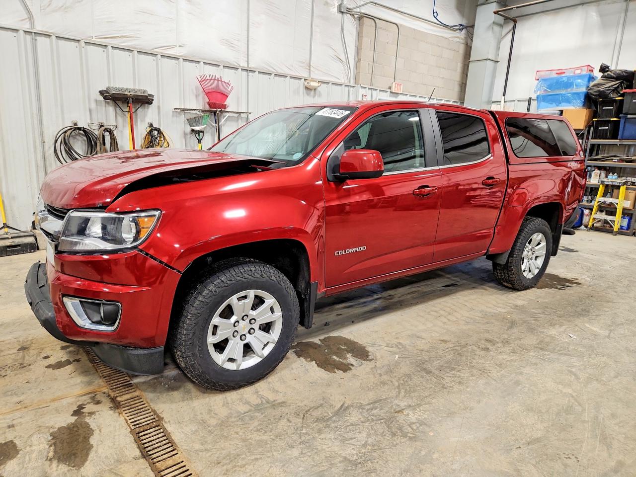 Salvage Chevrolet Colorado Image
