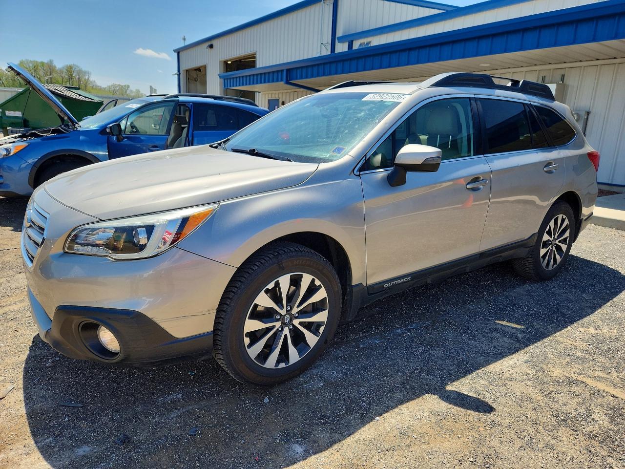 Salvage Subaru Outback Image