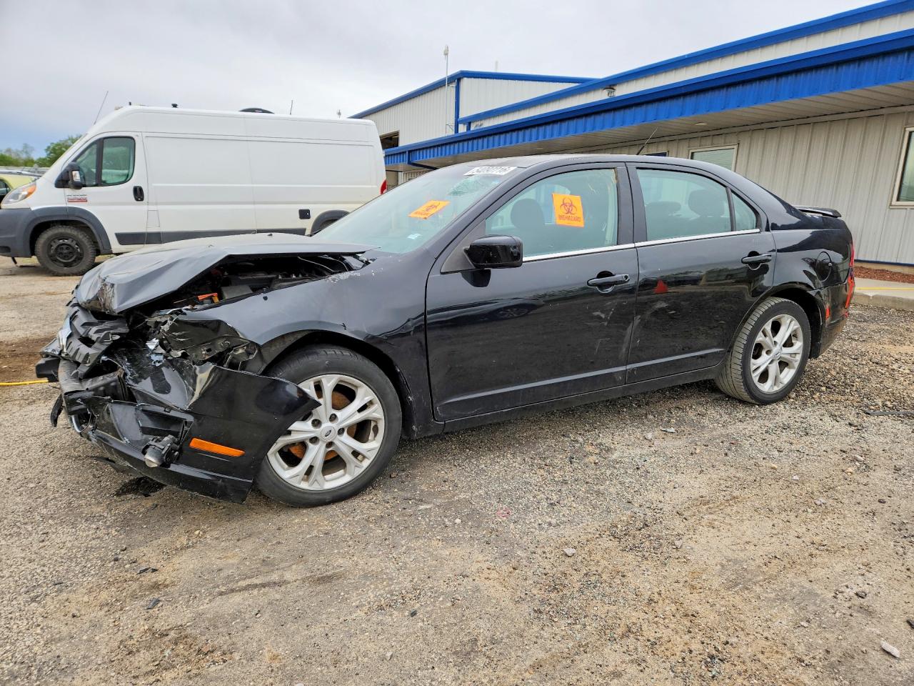 Salvage Ford Fusion Image