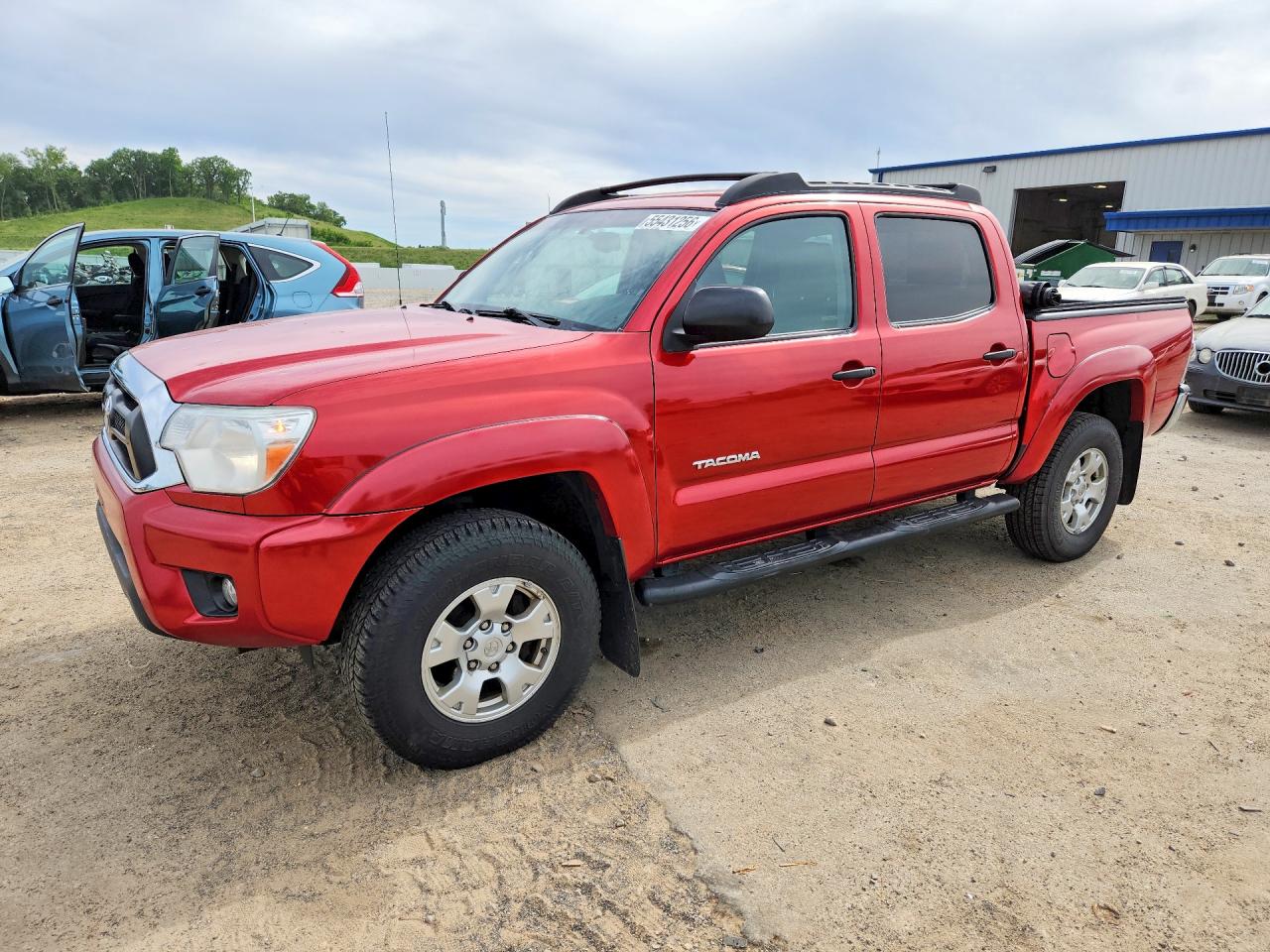 Salvage Toyota Tacoma Image