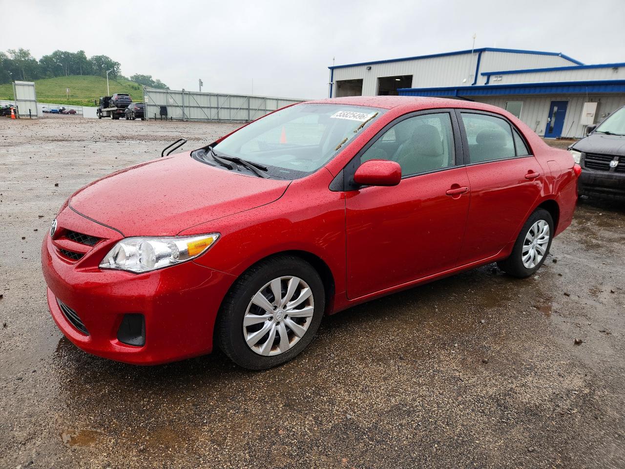 Salvage Toyota Corolla Image