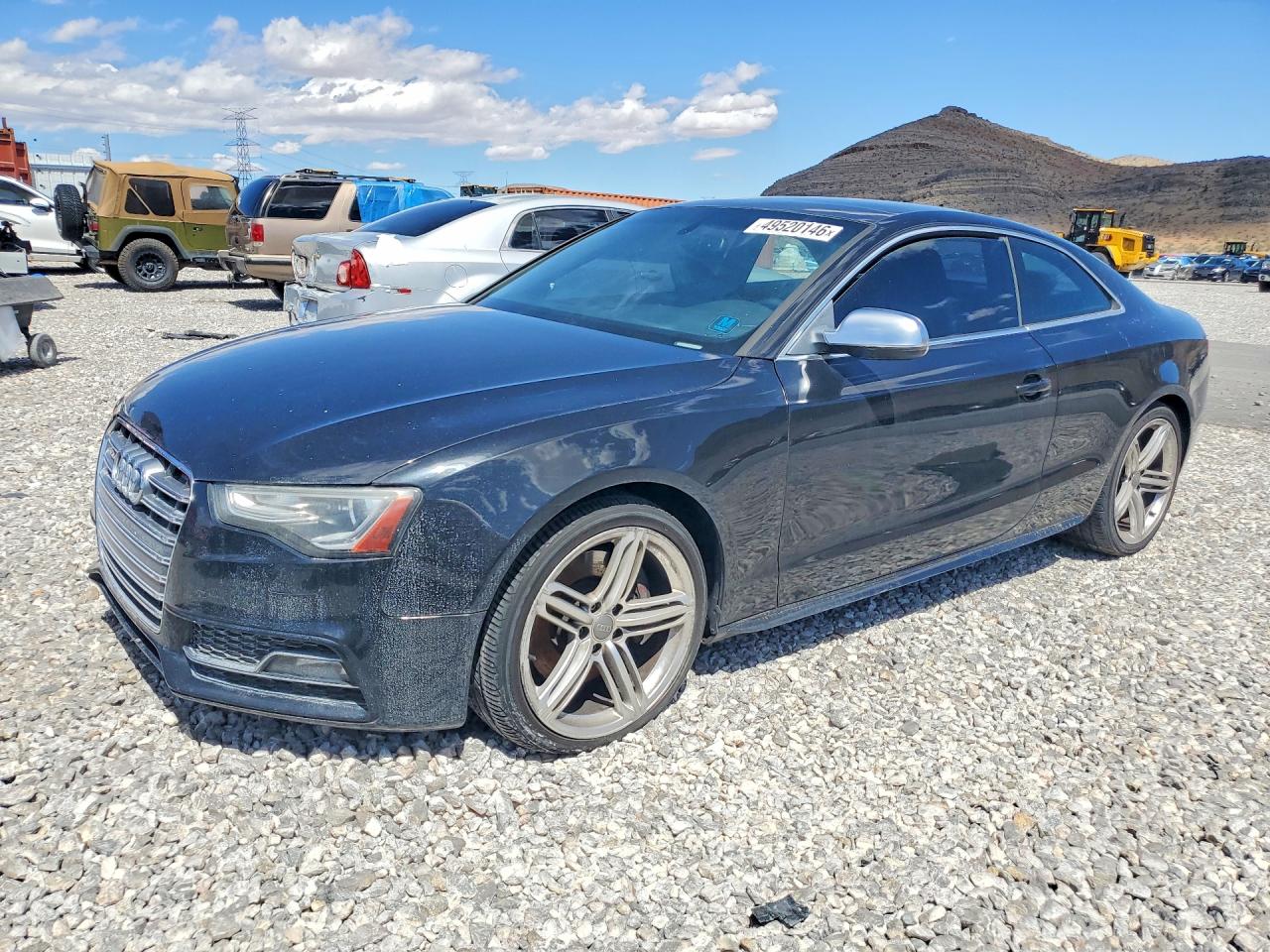 Salvage Audi S5 Image