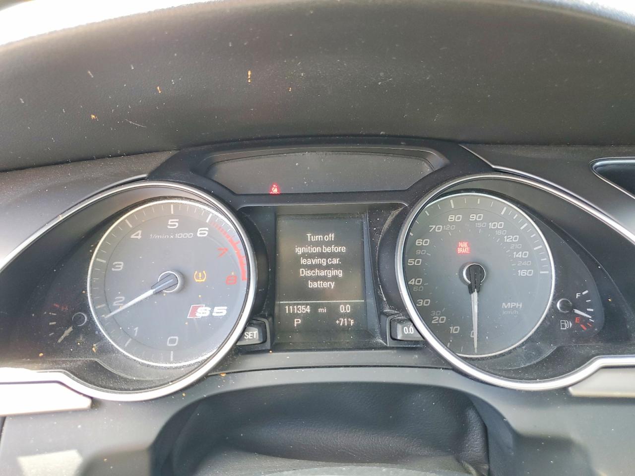 Audi S5 Prestige