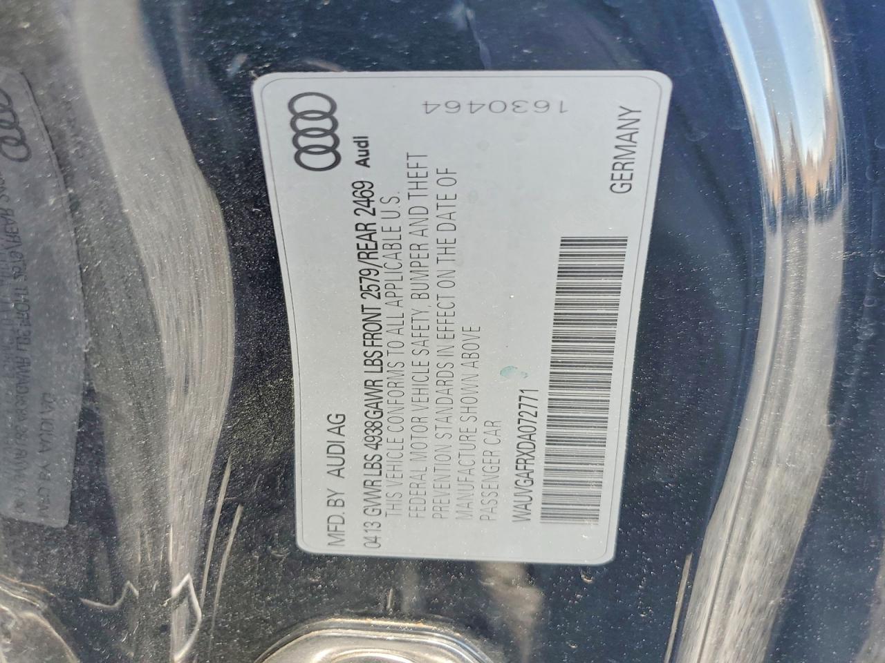 Audi S5 Prestige