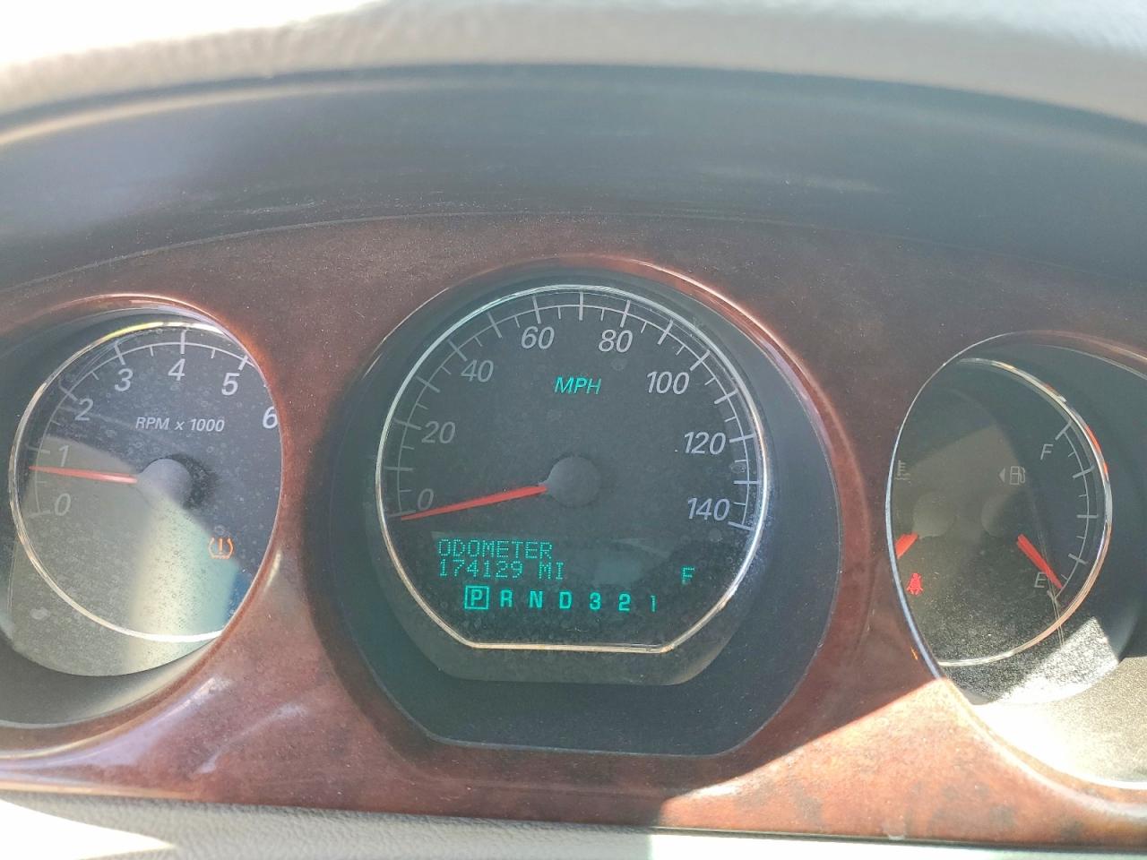 Buick Lucerne Cxl