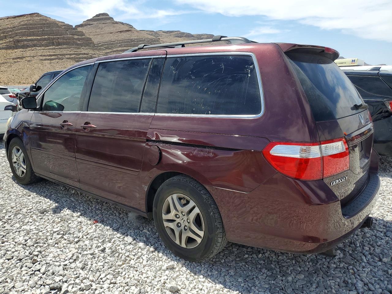 Honda Odyssey Exl