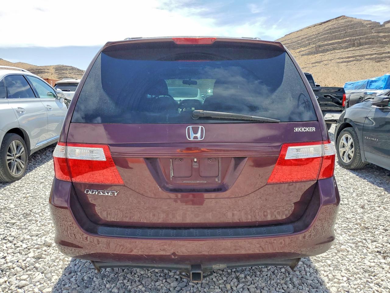 Honda Odyssey Exl