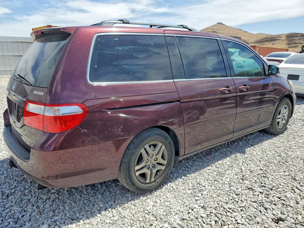 Honda Odyssey Exl
