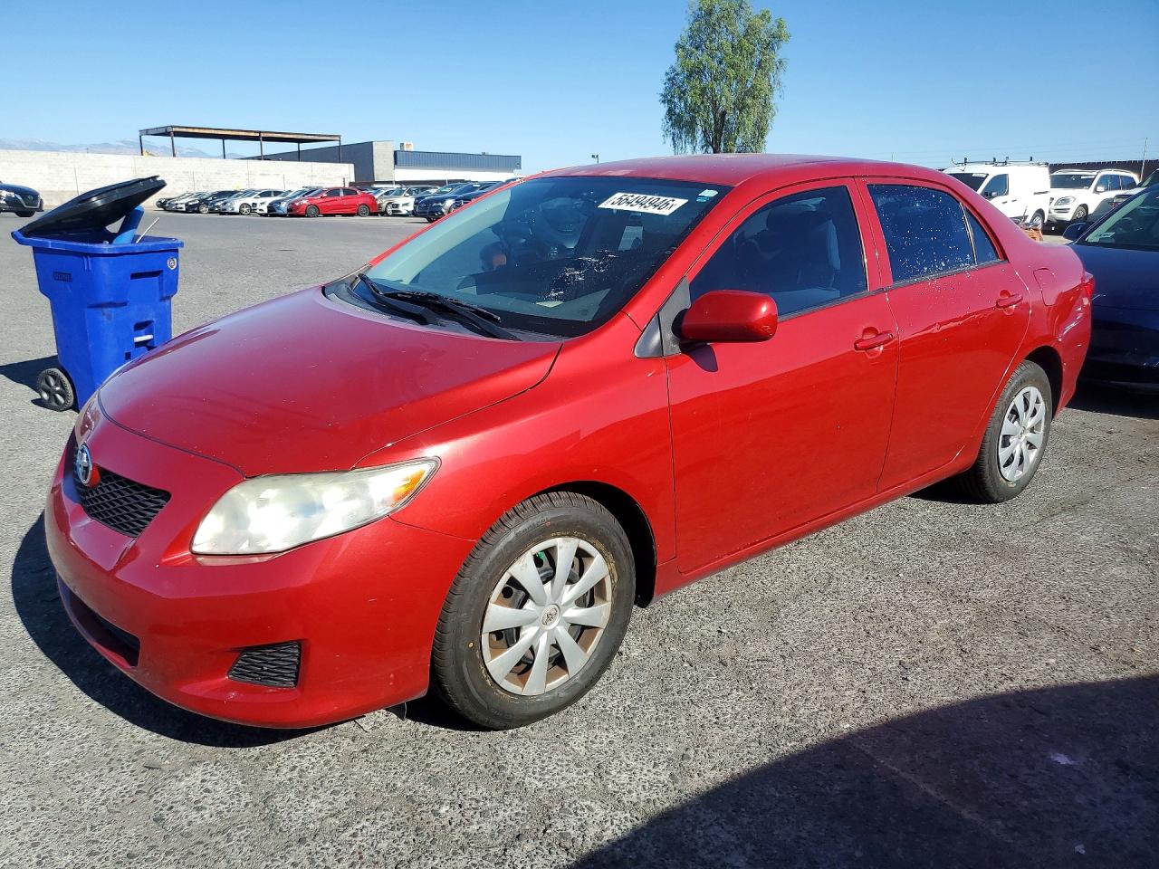 Salvage Toyota Corolla Image