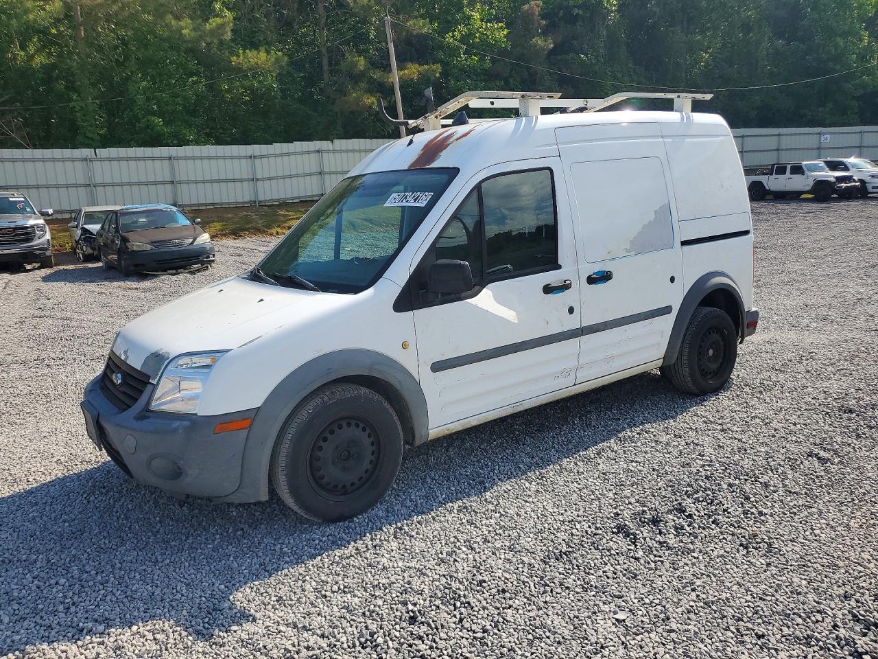 Salvage Ford Transit Image