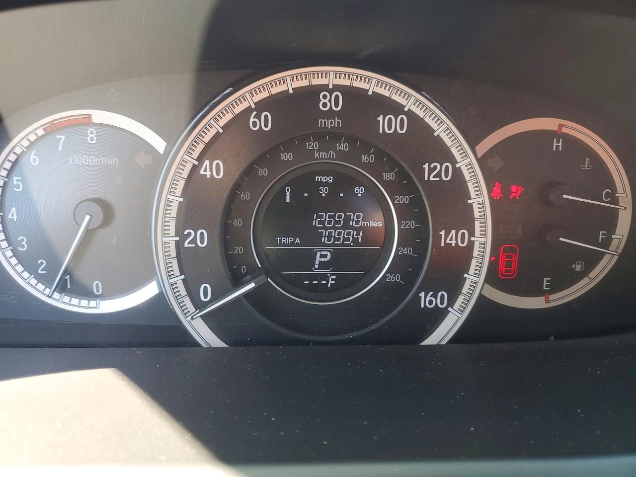 Honda Accord Exl