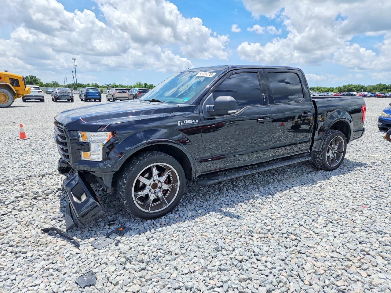 Salvage Ford F-150 Image