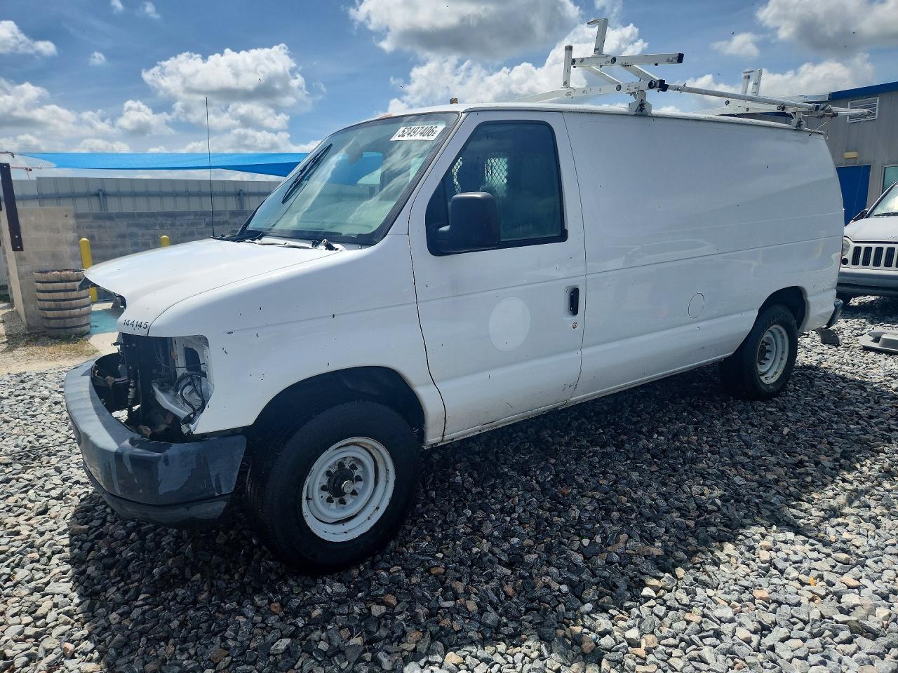 Salvage Ford Econoline Image