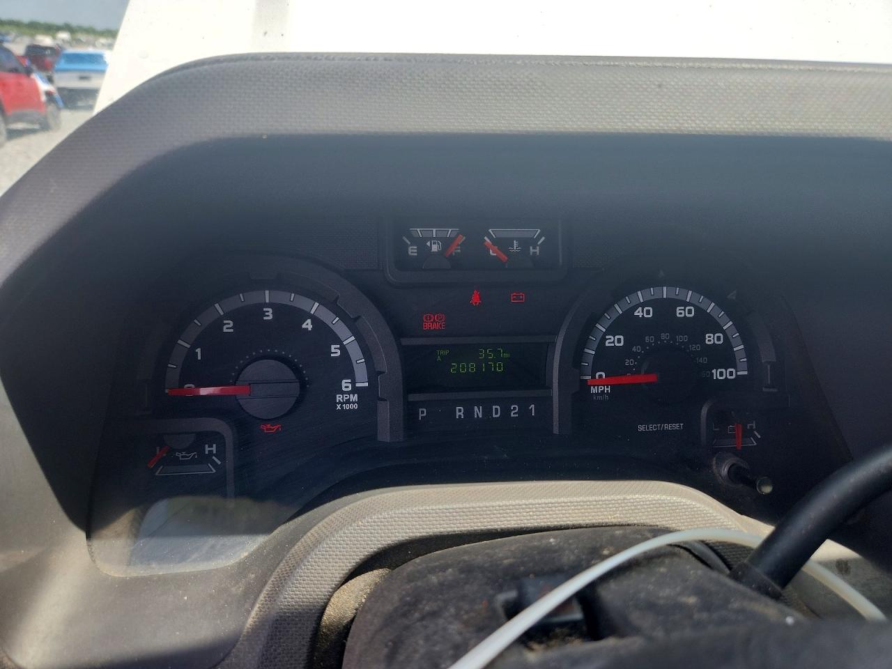 Ford Econoline E350 Super Duty Van