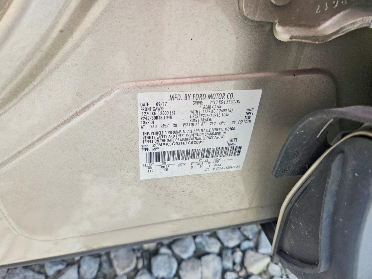 Ford Edge Se