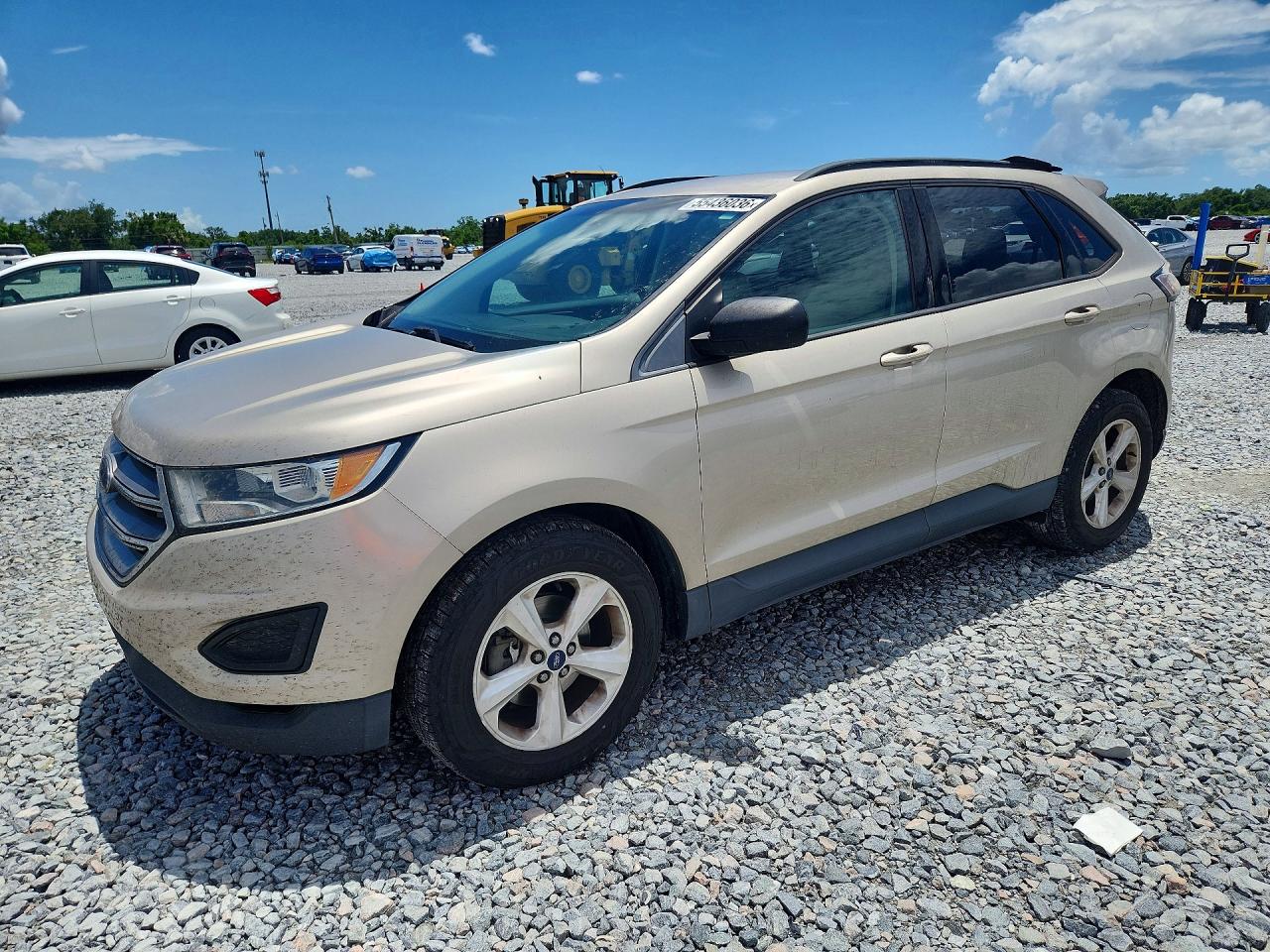 Salvage Ford Edge Image
