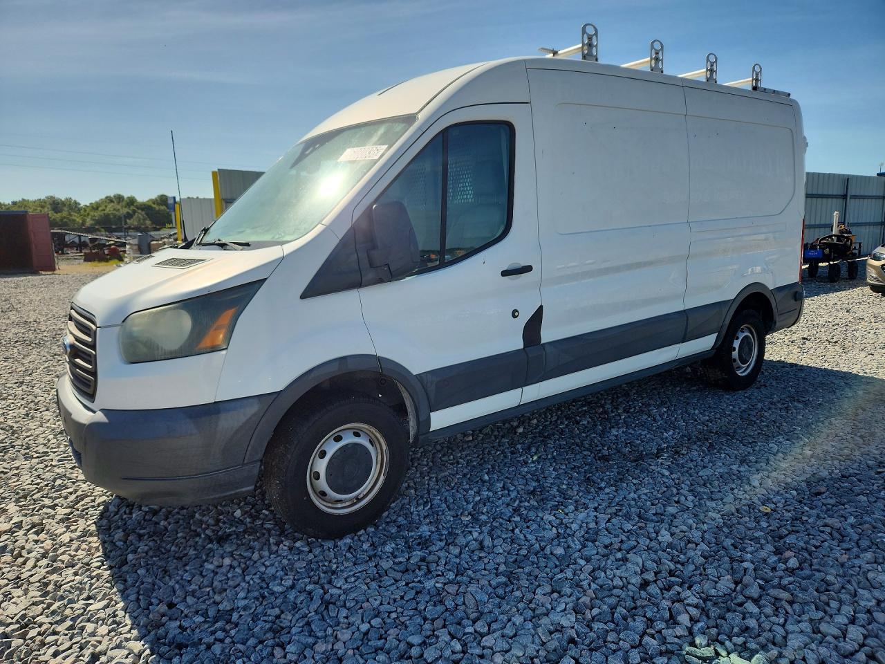 Salvage Ford Transit Image