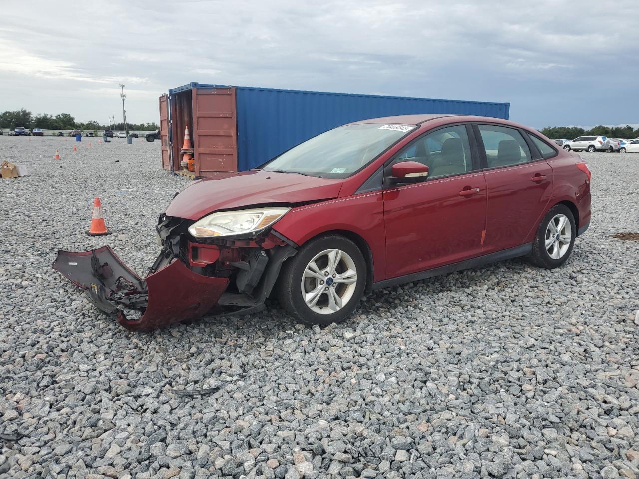 Salvage Ford Focus Image